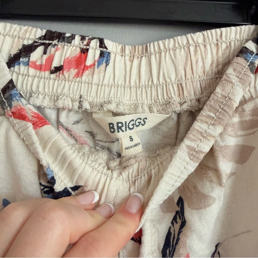 Briggs Floral Wide Leg Pants - Picture 3 of 3